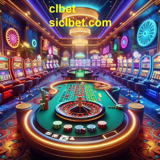 Explore o Mundo dos Cassinos no CLBet